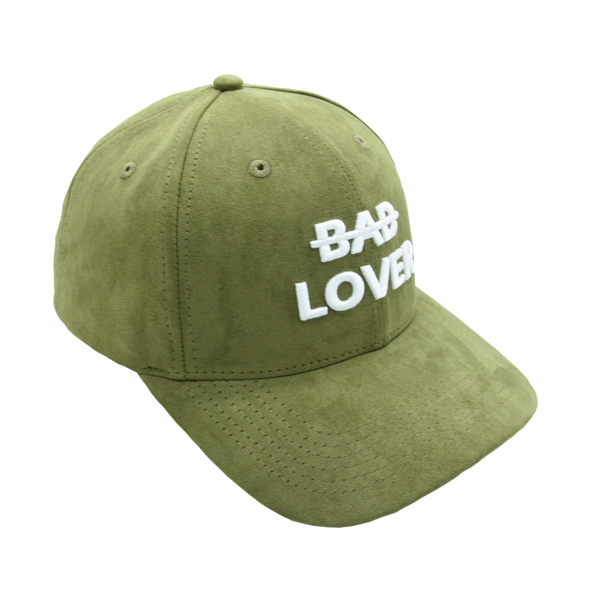 Lilac suedette Bad Lover cap – Perksclothing