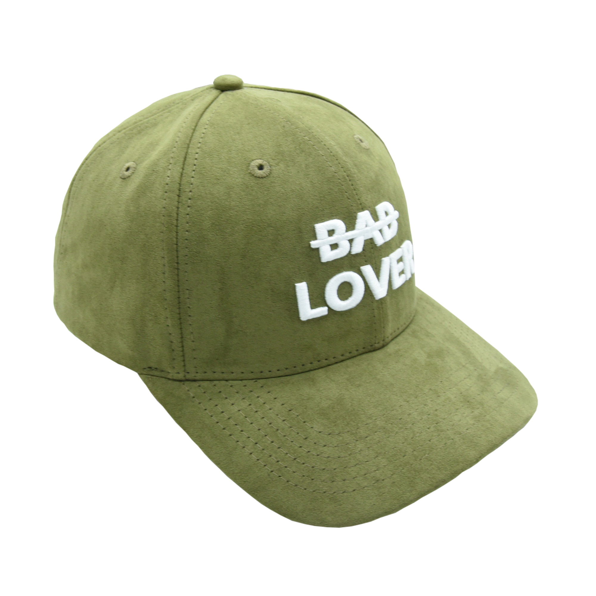 Lilac suedette Bad Lover cap