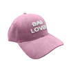Lilac suedette Bad Lover cap