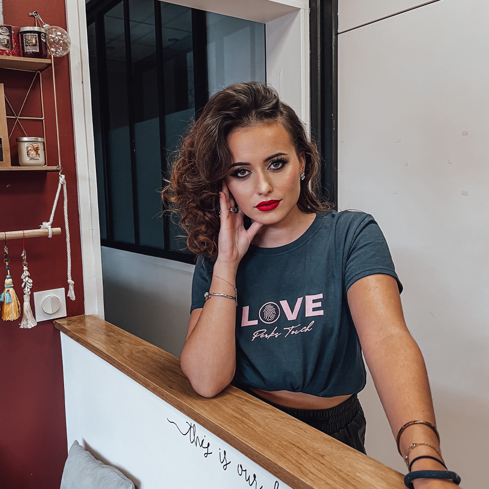 Women's Perks Love Edition T-Shirt – Perksclothing