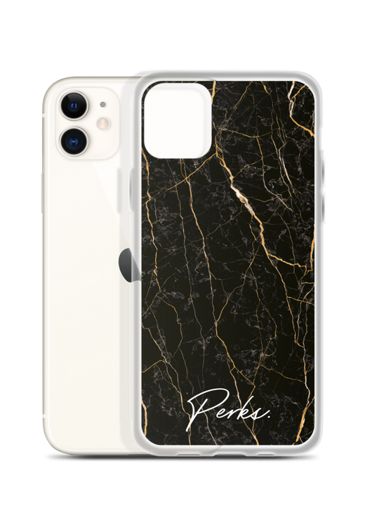Marble Edition iPhone Case by Perks
