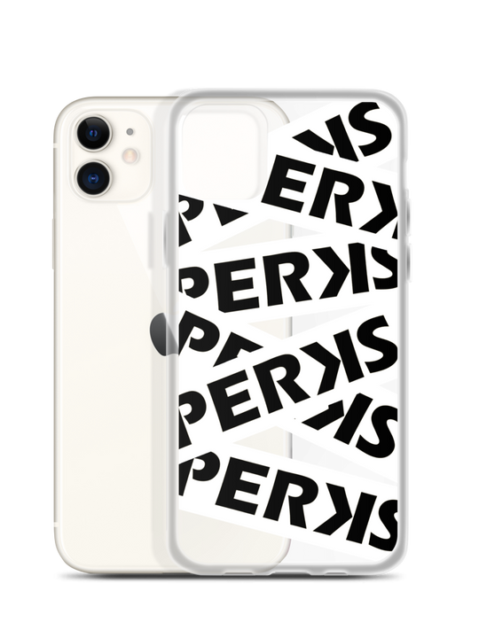 Crime scene edition V1 iPhone case by Perks