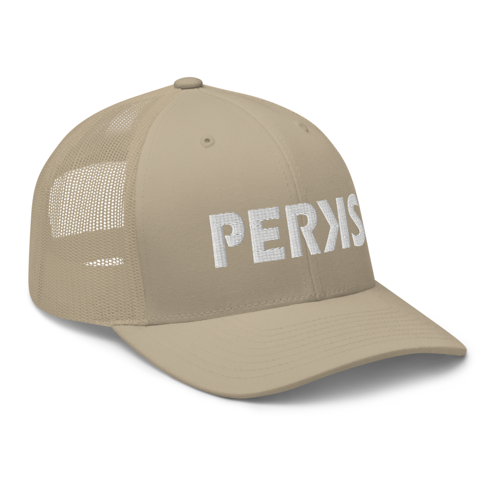 Perks Reverse Cap – Perksclothing