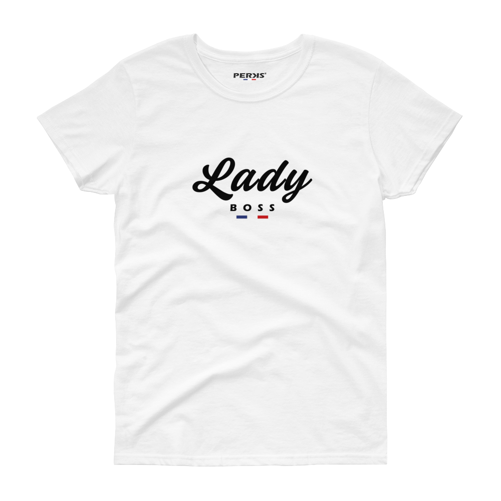 Women's Lady Boss Edition T-Shirt – Perksclothing - Main Image